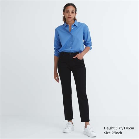 Stretch Slim Straight Jeans Uniqlo Us