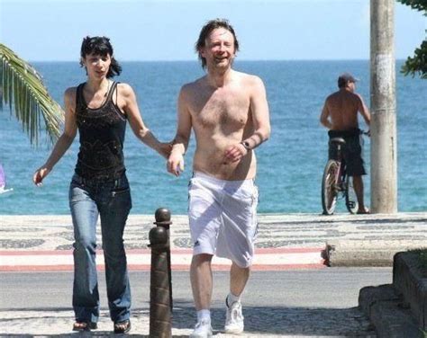 Thom Yorke Radiohead Thomas The Train Shirtless Men I Said My Crush