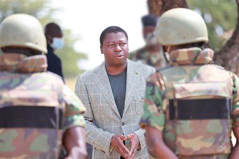 Togo Lutte Contre Le Terrorisme Faure Gnassingb Rassure Nous