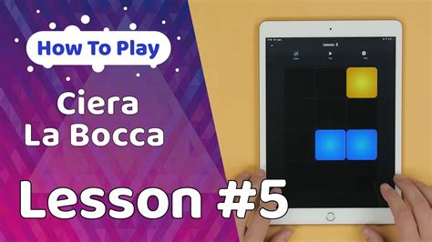 How To Play Ciera La Bocca Lesson 5 Drum Pad YouTube