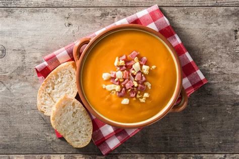 Receta Salmorejo Cordob S Para Personas Deliciosa Y F Cil De Preparar