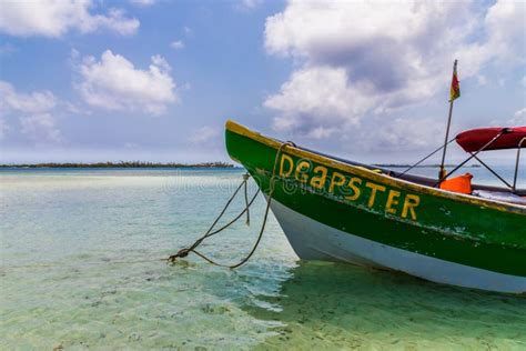 Islas De San Blas En Panamá Foto de archivo editorial Imagen de