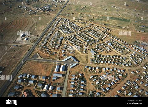 Aerial View Of Maseru Lesotho Stock Photo 86093861 Alamy