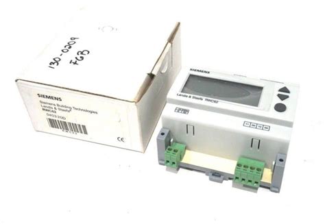 NEW SIEMENS RWC62 TEMPERATURE CONTROL MODULE SB Industrial Supply Inc