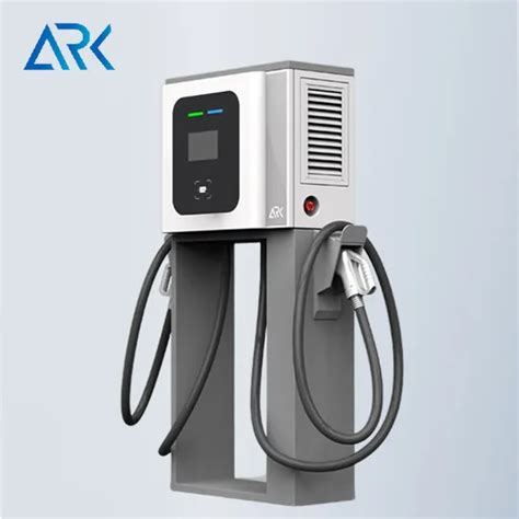 High Performance Waterproof 40kw Ev Dc Charger Electric Vehicle Charging Piles Ev Charger Dc