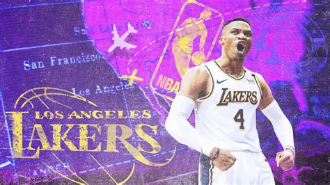 Russell Westbrook Lakers Wallpapers Wallpaper Cave