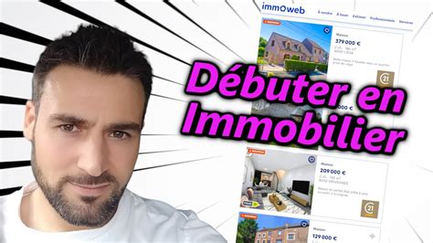 Débuter en immobilier YouTube