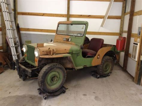 1950 Willys Cj 3a Information And Photos Momentcar