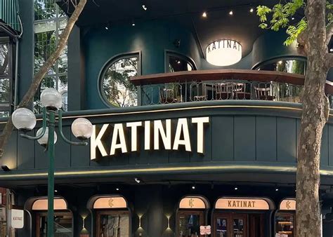 Katinat - Chuỗi Cà Phê Sài Gòn Với Hương Vị Đặc Trưng