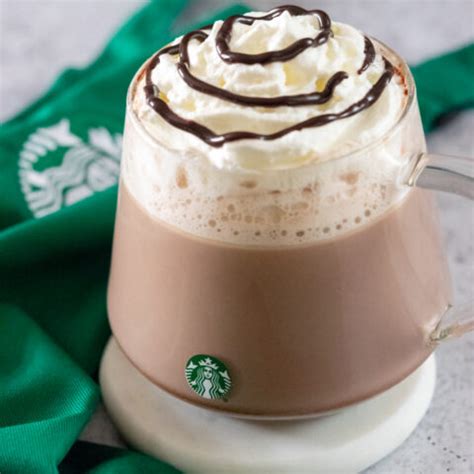 Starbucks Hot Chocolate Copycat Recipe Sweet Steep