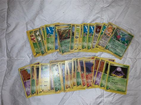 E Reader Card Lot Some Have Damage Pokemon Cards Pokemon Trading