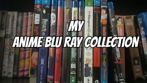 My Anime Blu Ray Collection 2023 Update Youtube