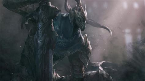 Knight Artorias The Abysswalker Dark Souls Game Live Wallpaper X