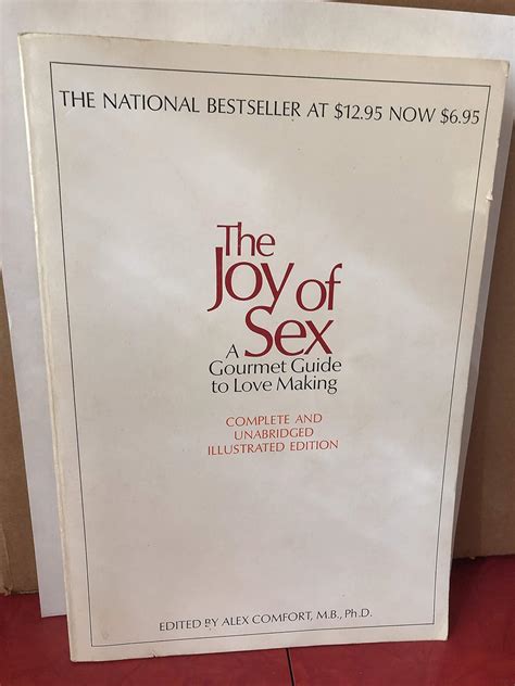 The Joy Of Sex A Cordon Bleu Guide To Lovemaking A Gourmet Guide To