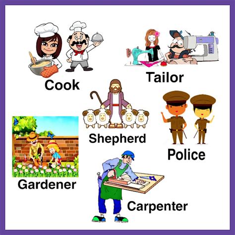 Community Helpers Pictures For Kids