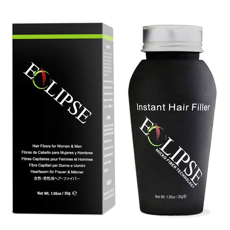 Amazon Eclipse Hair Fibers For Thinning Hair MEDIUM BROWN For