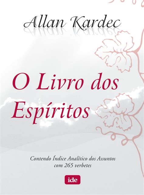 O Livro Dos Espiritos Em Pdf BRAINCP