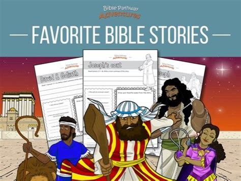 Favorite Bible Stories Coloring Activity Book Teaching Resources