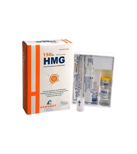 HMG 150 IU IM/SC Injection | Wealzin