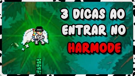 Coisas Para Se Fazer Ao Entrar No Hardmode Terraria