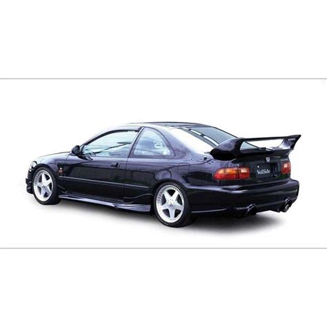 Veilside 1992 1995 Honda Civic Coupe Ej1 Ec 1 Model Rear Wing Frp