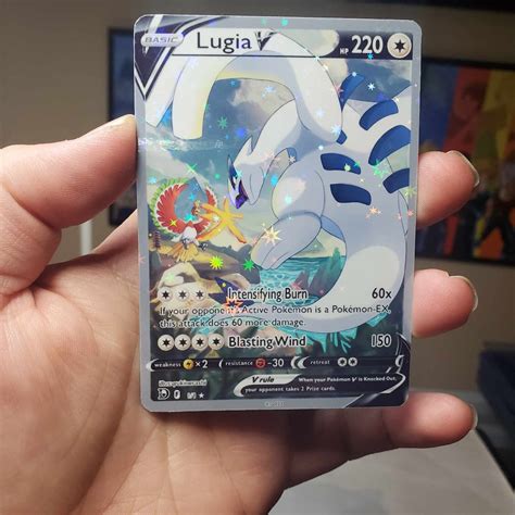 Lugia Vs Ho-oh V - Etsy