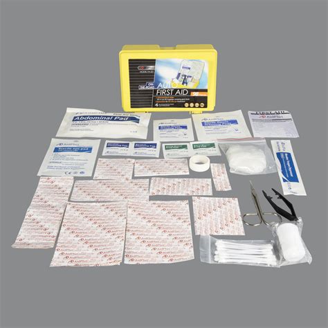 Auto First Aid Kit Car On The Road Emergency Kit Ce Iso Fda China