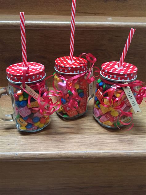 Mason Jar With Candy Party Favor 2024