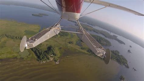 Cessna 172 Floats Flying Northern Ontario Youtube