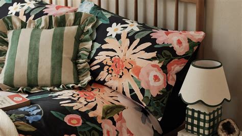 The Striped Frill Cushion Trend Is Everywhere We Look Ideal Home