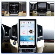 Tesla Style Screen Android Car Stereo Radio Gps Navigation Head