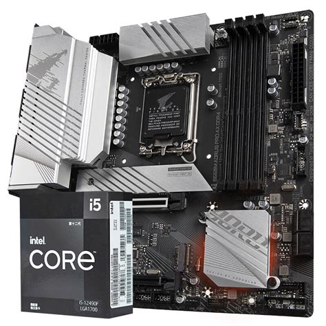 Gigabyte Cpu B M Aorus Pro Ax D F U