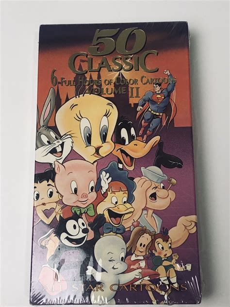 Vintage Bugs Bunny Vintage Vhs Cartoon Favorites Porky Pig Waikiki New