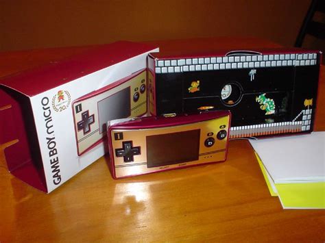 Game Boy Micro Famicom Version 2005 Game Boy Micro Lanz Flickr