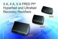 Hyperfast And Ultrafast Recovery Rectifiers For Consumer Products And