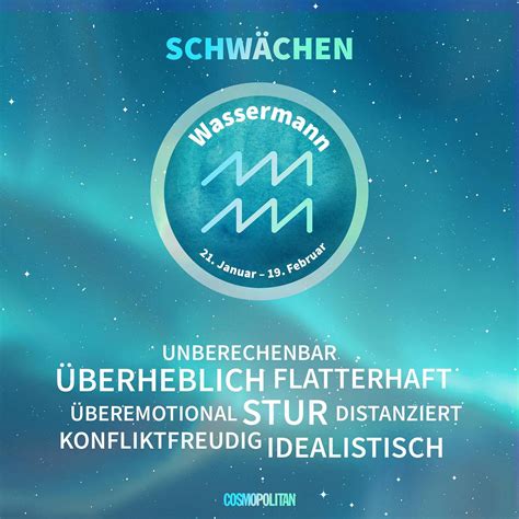 Sternzeichen Wassermann Eigenschaften Und Pers Nlichkeit Cosmopolitan