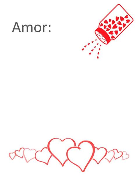 Plantilla De Carta De Amor Para Descargar Gratis En Word Retro