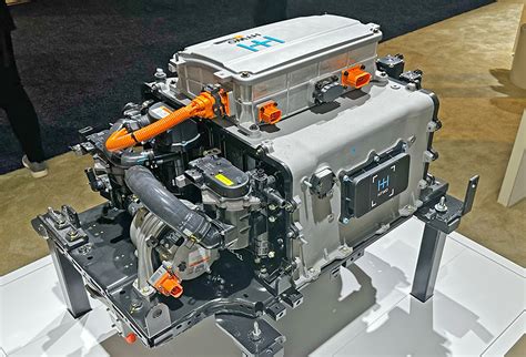 Hyundai Xcient Truck Fuel Cell