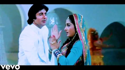 Mujhe Naulakha Mangawa De Re Hd Video Song Sharaabi Amitabh