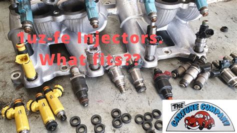 What Injectors Fit A 1uz Non Vvti And Quick Look At VVti 1uz 3uz