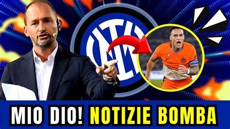 Inter News Confermato Adesso Ultime Notizie Inter Milan Youtube