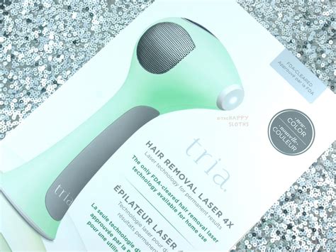 Tria Hair Removal Laser 4X Review The Happy Sloths Beauty Makeup