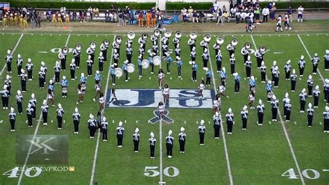 Jackson State University Marching Band Halftime Show Youtube