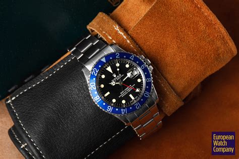 Rare Bird: The Enigmatic Rolex GMT-Master 1675 “Blueberry” – THE COLLECTIVE