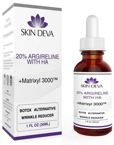 Skin Deva Argireline Matrixyl Hyaluronic Acid Serum