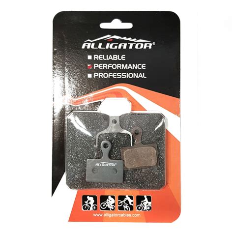 Alligator Shimano XTR Route GRX Plaquettes Semi métalliques