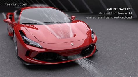 Ferrari Just Detailed The F8 Tributos Aerodynamics And Its Sheer