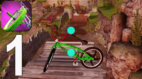 Touchgrind BMX 2 Gameplay Walkthrough Part 1 IOS Android YouTube