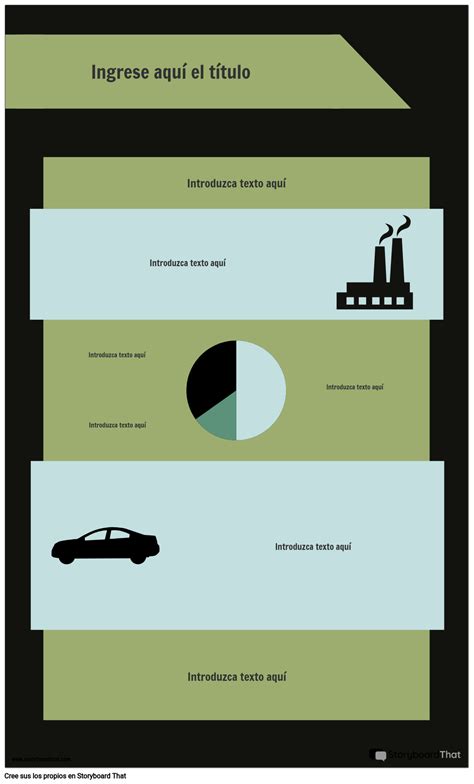 Plantilla De Infograf A De Psa Storyboard Por Es Examples