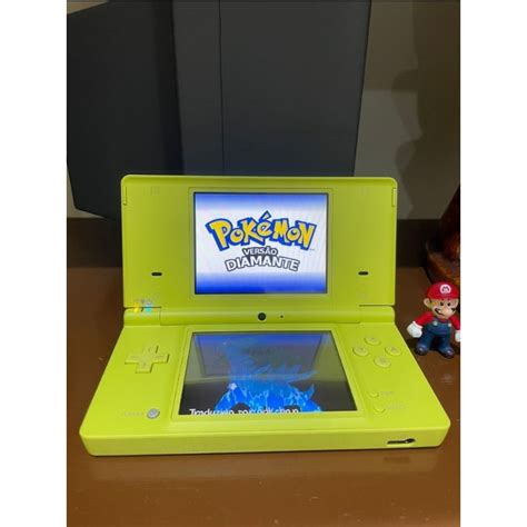 Console Nintendo Dsi Lime Green Desbloqueado Shopee Brasil